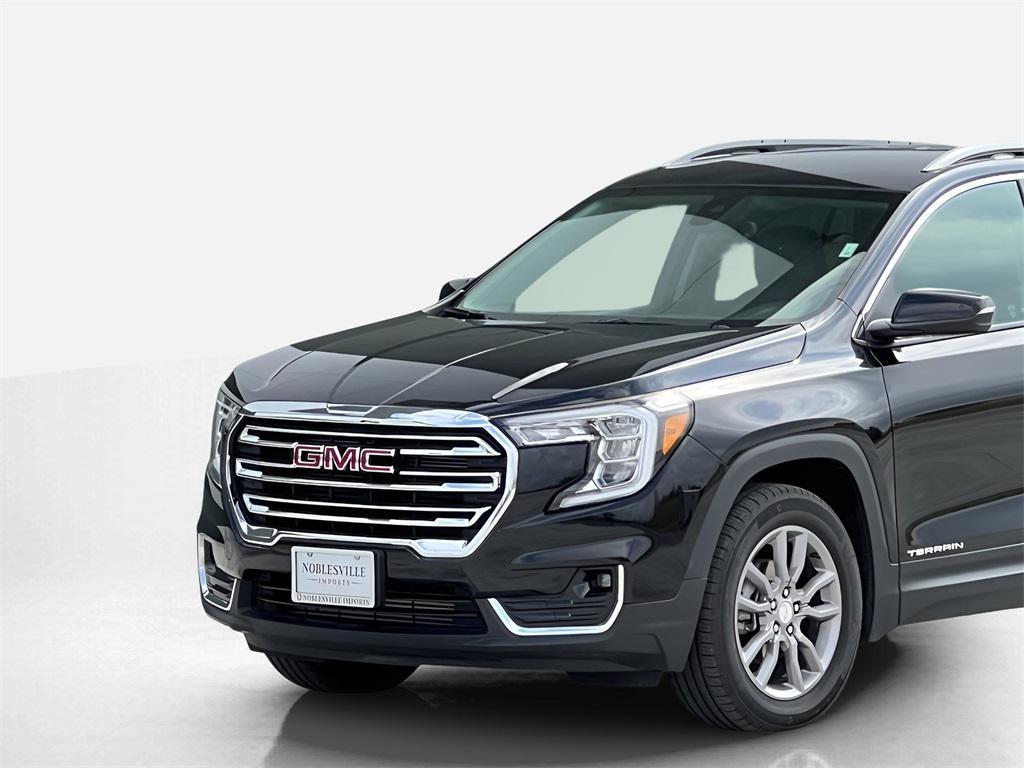 used 2024 GMC Terrain car, priced at $25,233