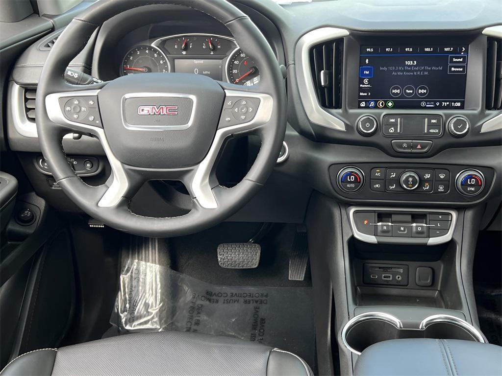 used 2024 GMC Terrain car, priced at $25,233