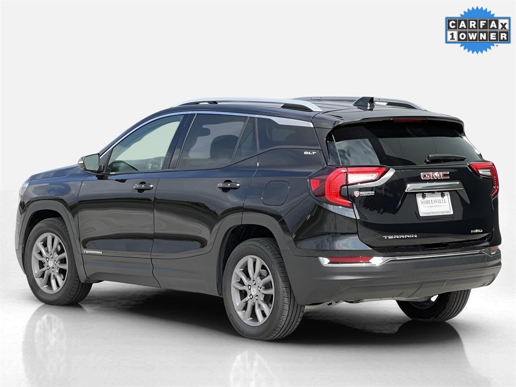 used 2024 GMC Terrain car, priced at $25,233