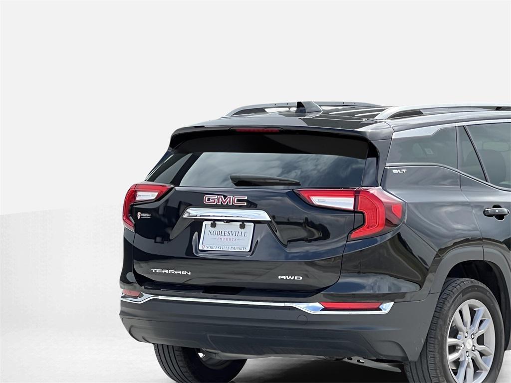used 2024 GMC Terrain car, priced at $25,233