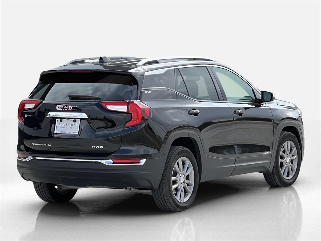 used 2024 GMC Terrain car, priced at $25,233