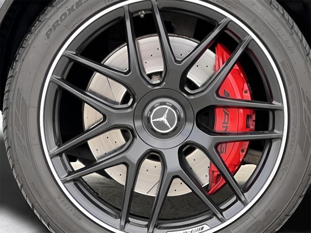 used 2021 Mercedes-Benz AMG GLE 63 car, priced at $59,990