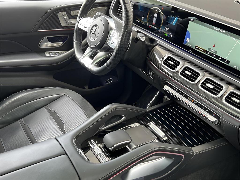 used 2021 Mercedes-Benz AMG GLE 63 car, priced at $59,990