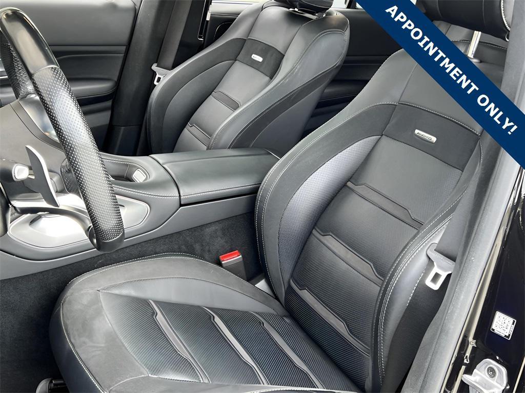 used 2021 Mercedes-Benz AMG GLE 63 car, priced at $58,860