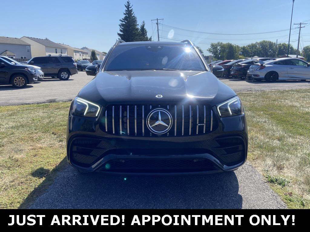 used 2021 Mercedes-Benz AMG GLE 63 car, priced at $60,000