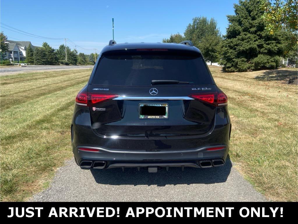 used 2021 Mercedes-Benz AMG GLE 63 car, priced at $60,000