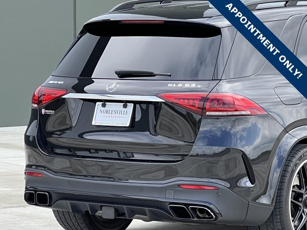 used 2021 Mercedes-Benz AMG GLE 63 car, priced at $58,860