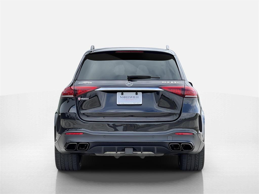 used 2021 Mercedes-Benz AMG GLE 63 car, priced at $59,990