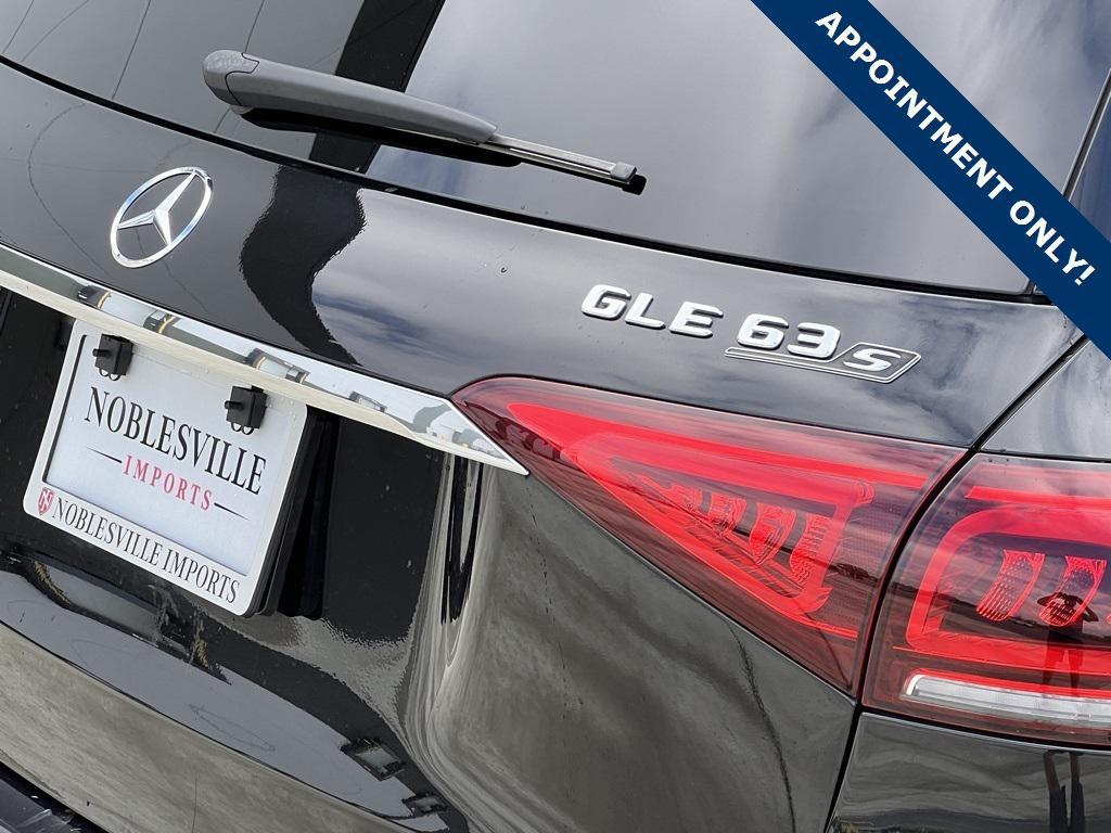 used 2021 Mercedes-Benz AMG GLE 63 car, priced at $58,860