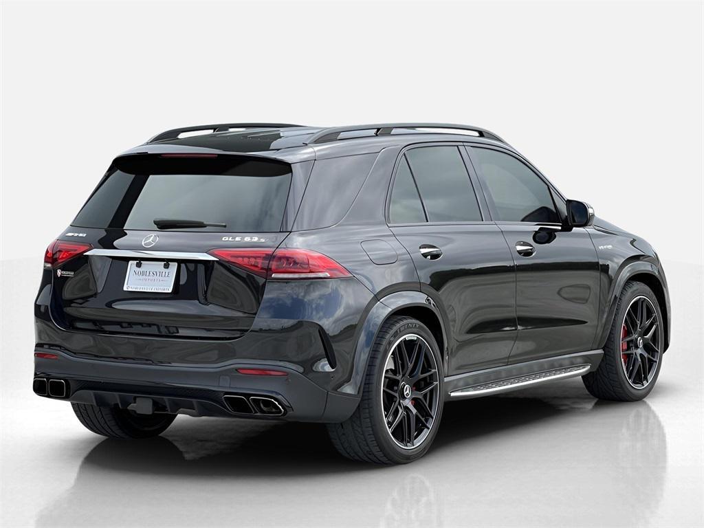 used 2021 Mercedes-Benz AMG GLE 63 car, priced at $59,990