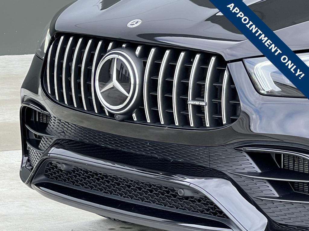used 2021 Mercedes-Benz AMG GLE 63 car, priced at $58,860