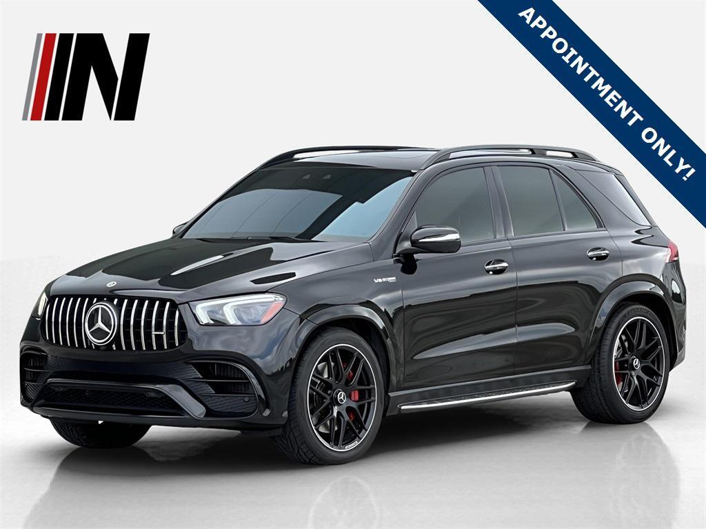 used 2021 Mercedes-Benz AMG GLE 63 car, priced at $58,860