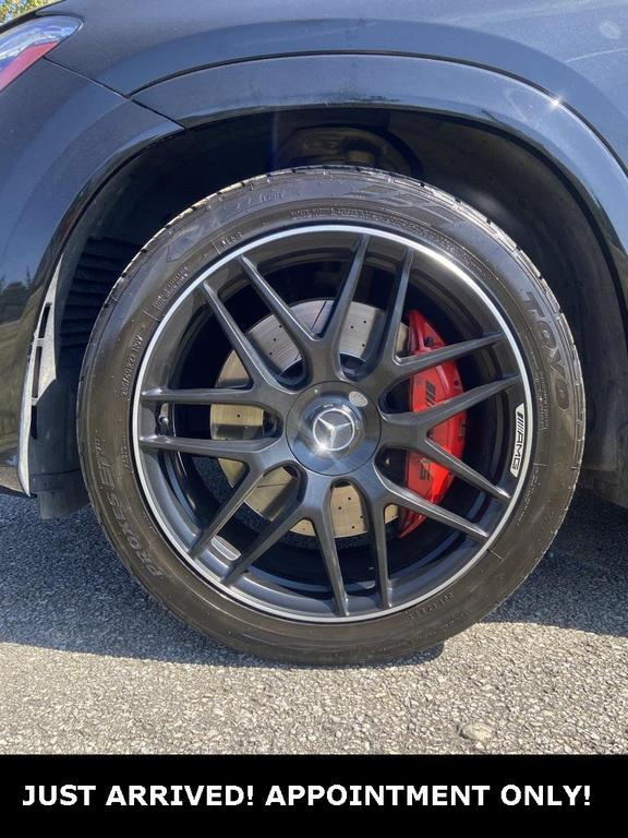 used 2021 Mercedes-Benz AMG GLE 63 car, priced at $60,000