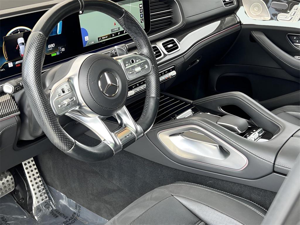 used 2021 Mercedes-Benz AMG GLE 63 car, priced at $59,990
