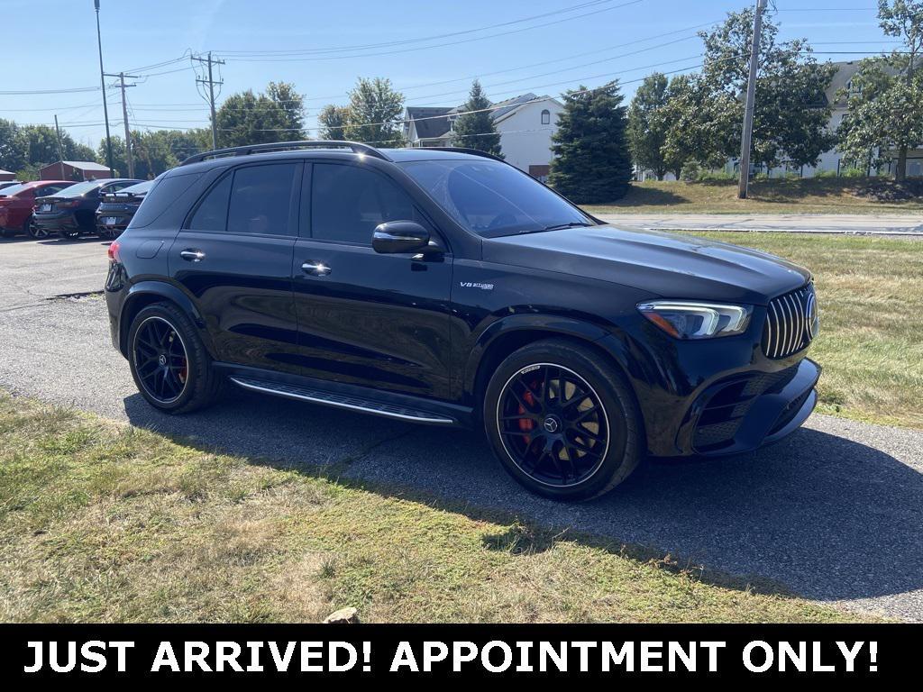 used 2021 Mercedes-Benz AMG GLE 63 car, priced at $60,000