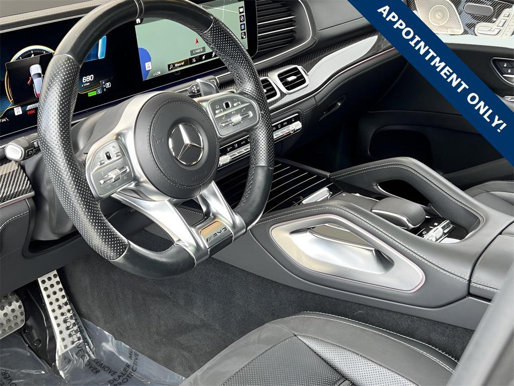 used 2021 Mercedes-Benz AMG GLE 63 car, priced at $58,860