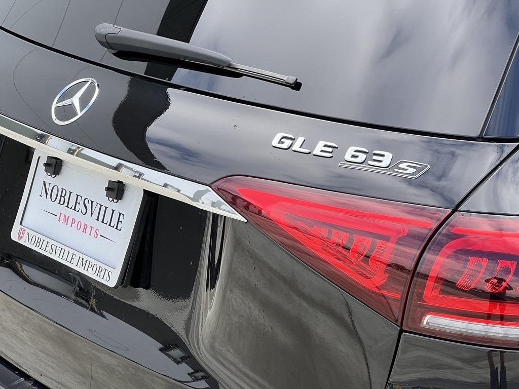 used 2021 Mercedes-Benz AMG GLE 63 car, priced at $59,990