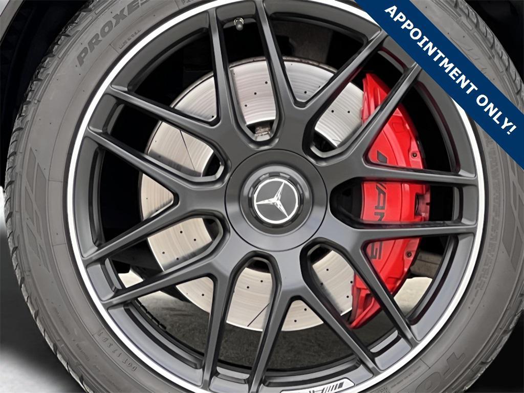 used 2021 Mercedes-Benz AMG GLE 63 car, priced at $58,860