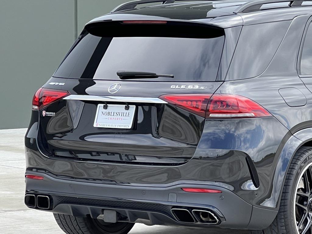 used 2021 Mercedes-Benz AMG GLE 63 car, priced at $59,990