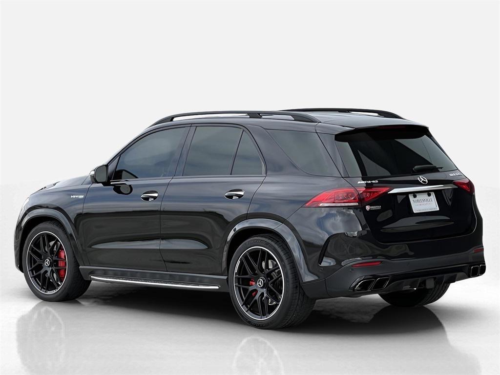 used 2021 Mercedes-Benz AMG GLE 63 car, priced at $59,990