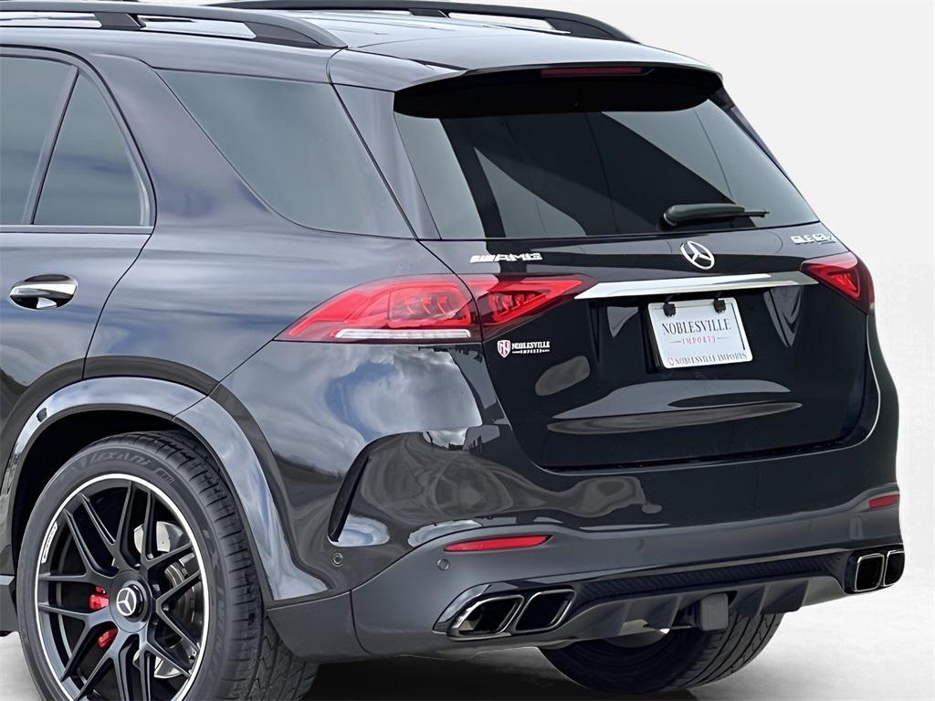 used 2021 Mercedes-Benz AMG GLE 63 car, priced at $59,990