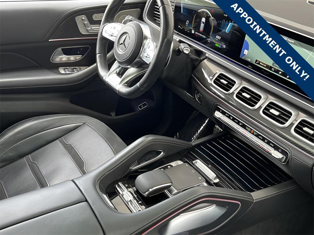 used 2021 Mercedes-Benz AMG GLE 63 car, priced at $58,860