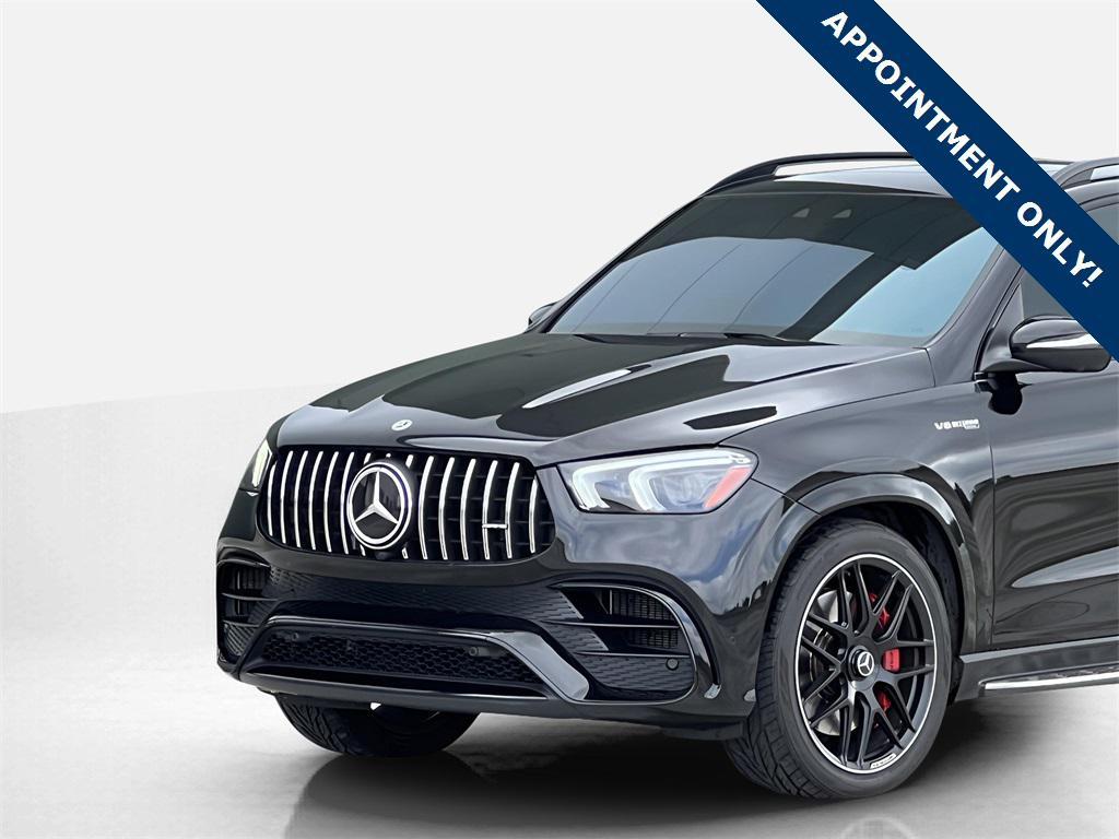 used 2021 Mercedes-Benz AMG GLE 63 car, priced at $58,860