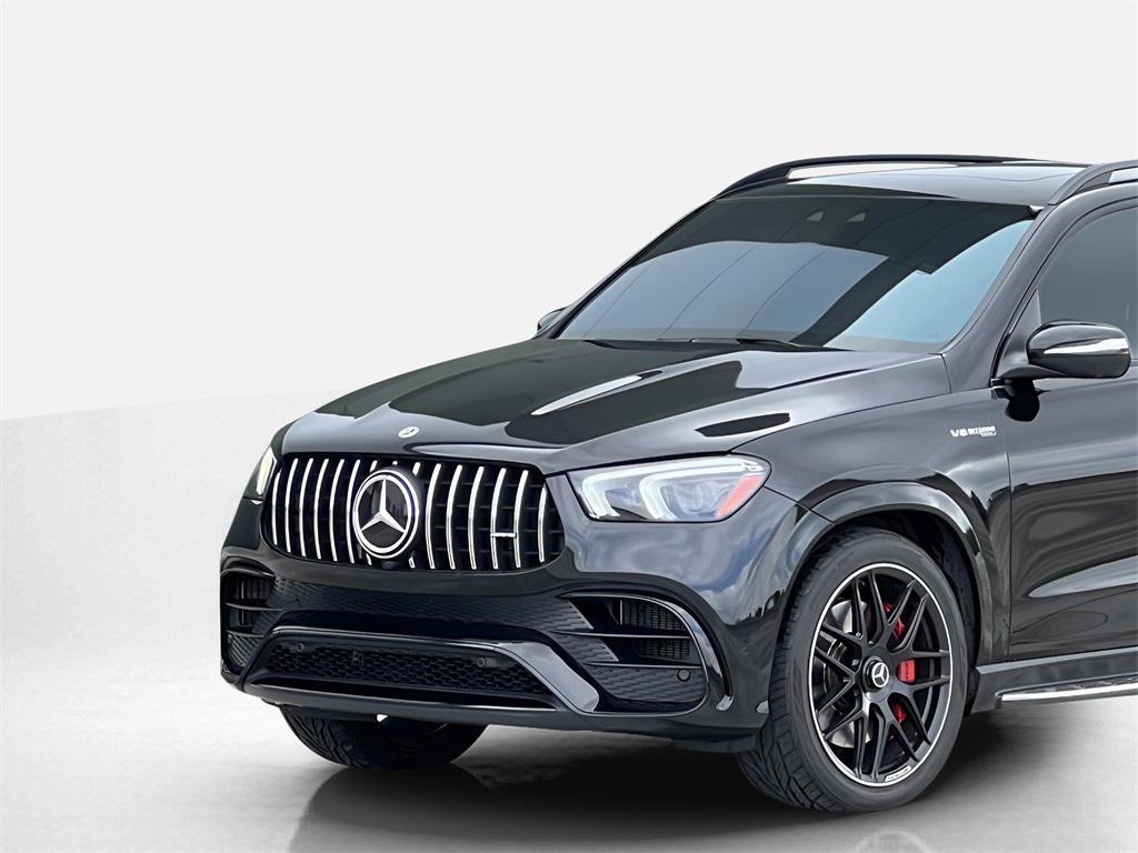used 2021 Mercedes-Benz AMG GLE 63 car, priced at $59,990
