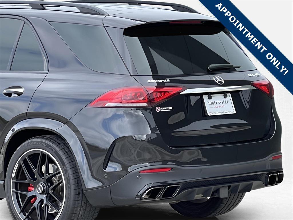 used 2021 Mercedes-Benz AMG GLE 63 car, priced at $58,860