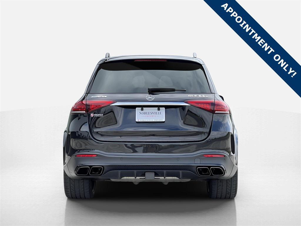 used 2021 Mercedes-Benz AMG GLE 63 car, priced at $58,860