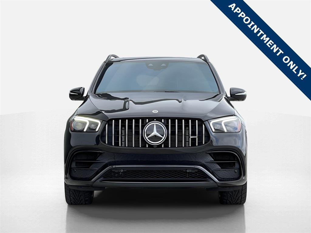 used 2021 Mercedes-Benz AMG GLE 63 car, priced at $58,860