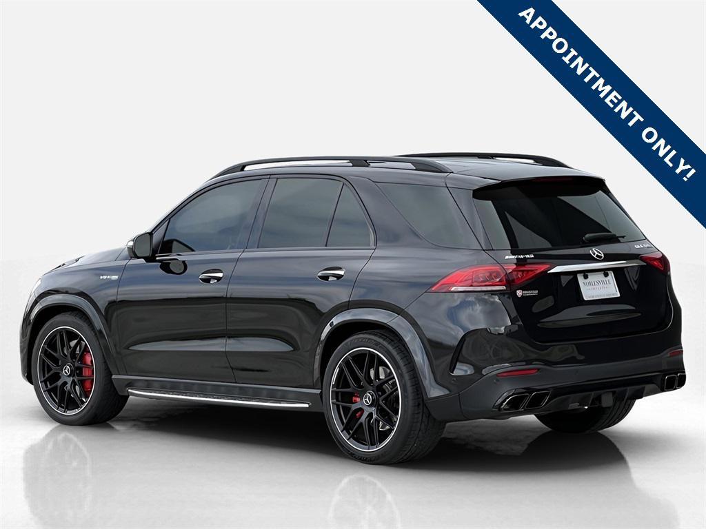 used 2021 Mercedes-Benz AMG GLE 63 car, priced at $58,860