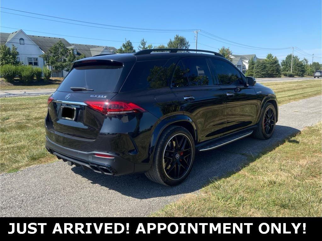 used 2021 Mercedes-Benz AMG GLE 63 car, priced at $60,000