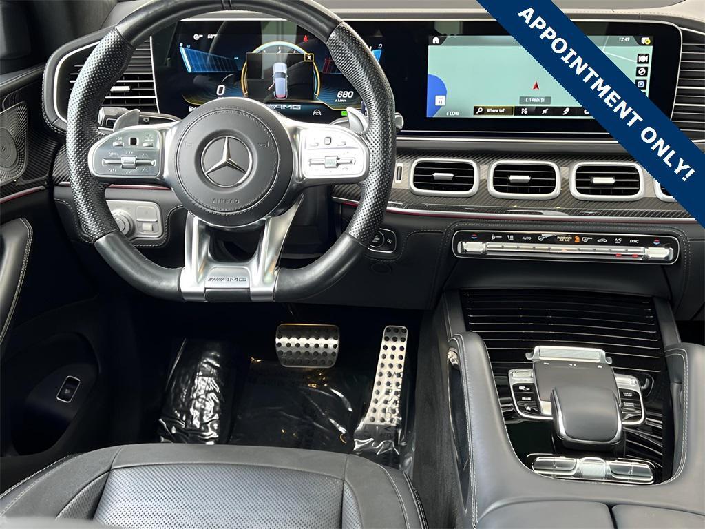 used 2021 Mercedes-Benz AMG GLE 63 car, priced at $58,860