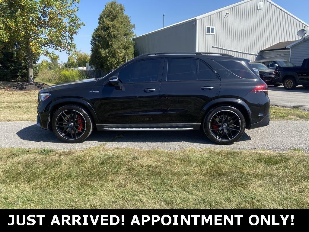 used 2021 Mercedes-Benz AMG GLE 63 car, priced at $60,000