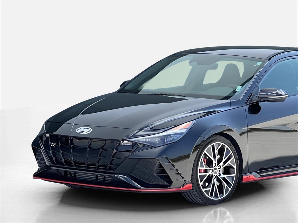 used 2023 Hyundai ELANTRA N car, priced at $29,973