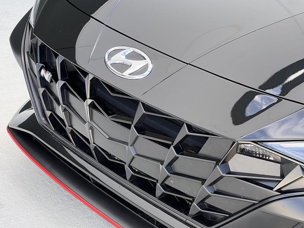 used 2023 Hyundai ELANTRA N car, priced at $29,973