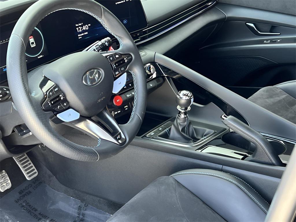 used 2023 Hyundai ELANTRA N car, priced at $29,973