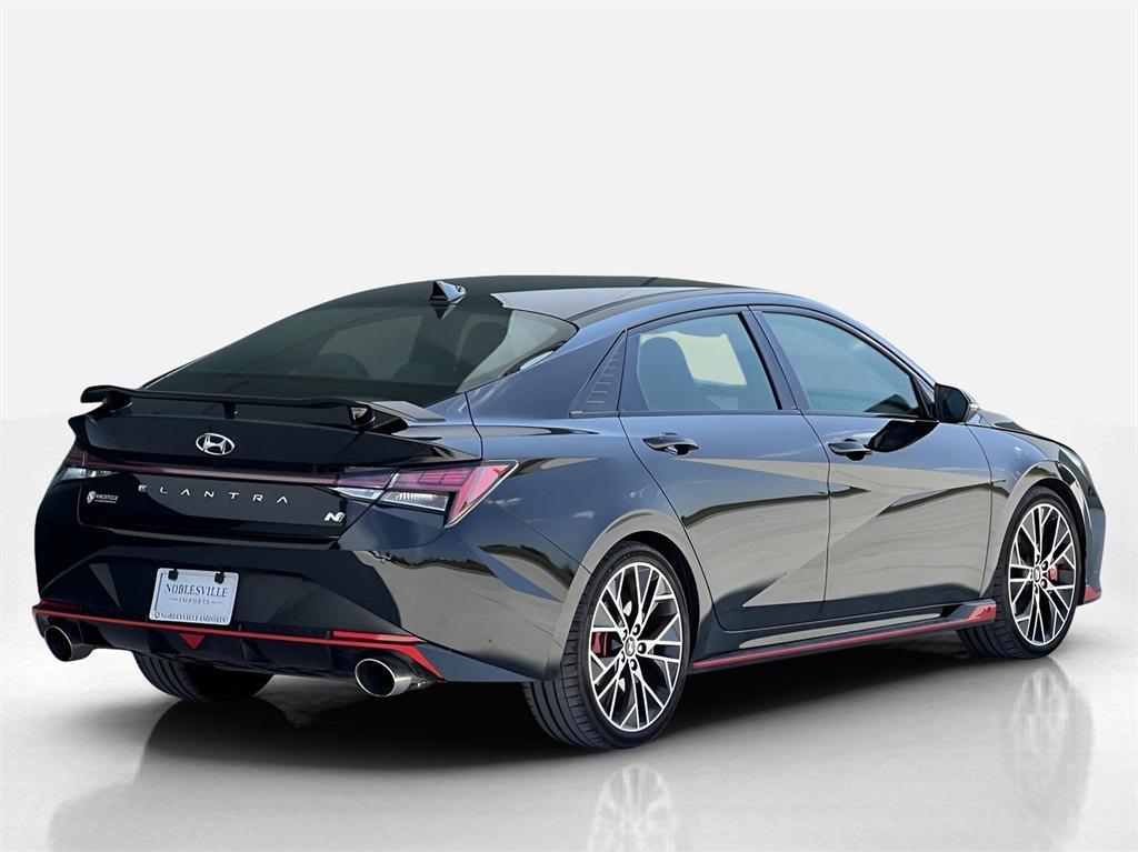 used 2023 Hyundai ELANTRA N car, priced at $29,973