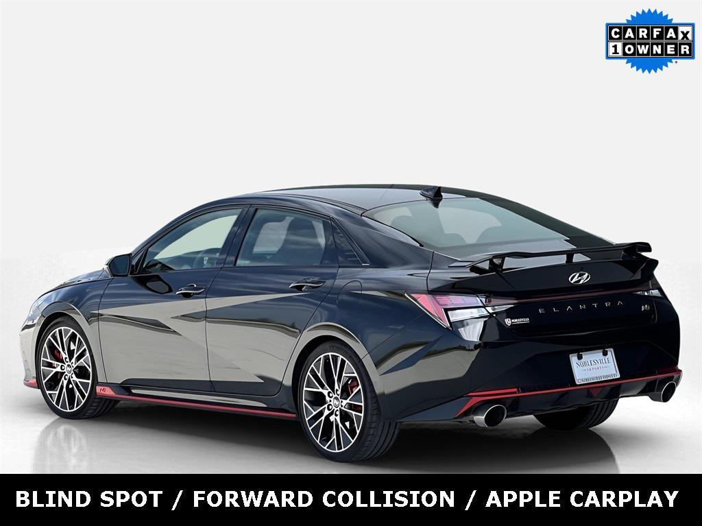 used 2023 Hyundai ELANTRA N car, priced at $27,850