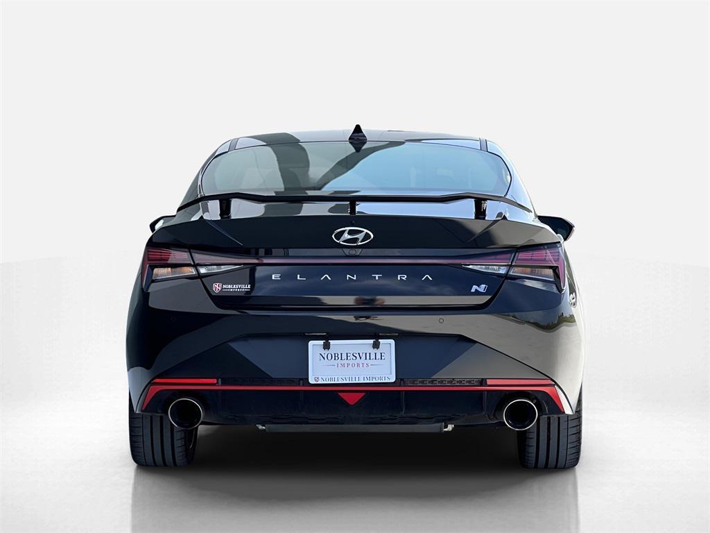 used 2023 Hyundai ELANTRA N car, priced at $29,973