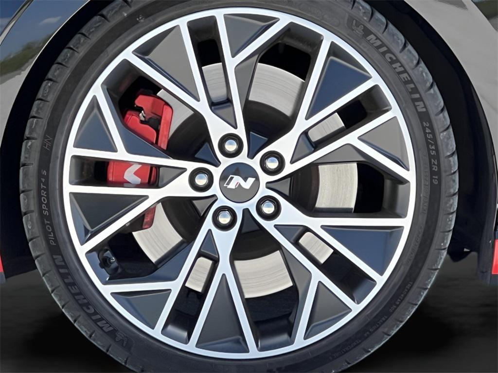used 2023 Hyundai ELANTRA N car, priced at $29,973