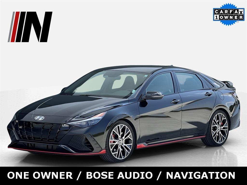used 2023 Hyundai ELANTRA N car, priced at $28,794