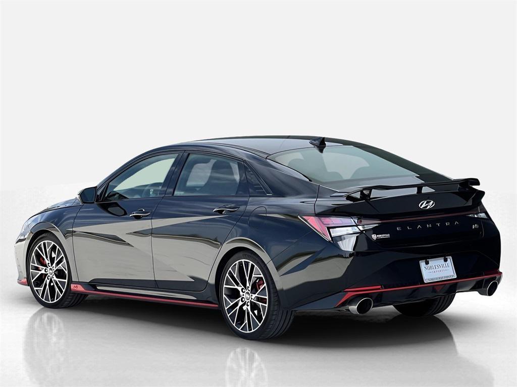 used 2023 Hyundai ELANTRA N car, priced at $29,973