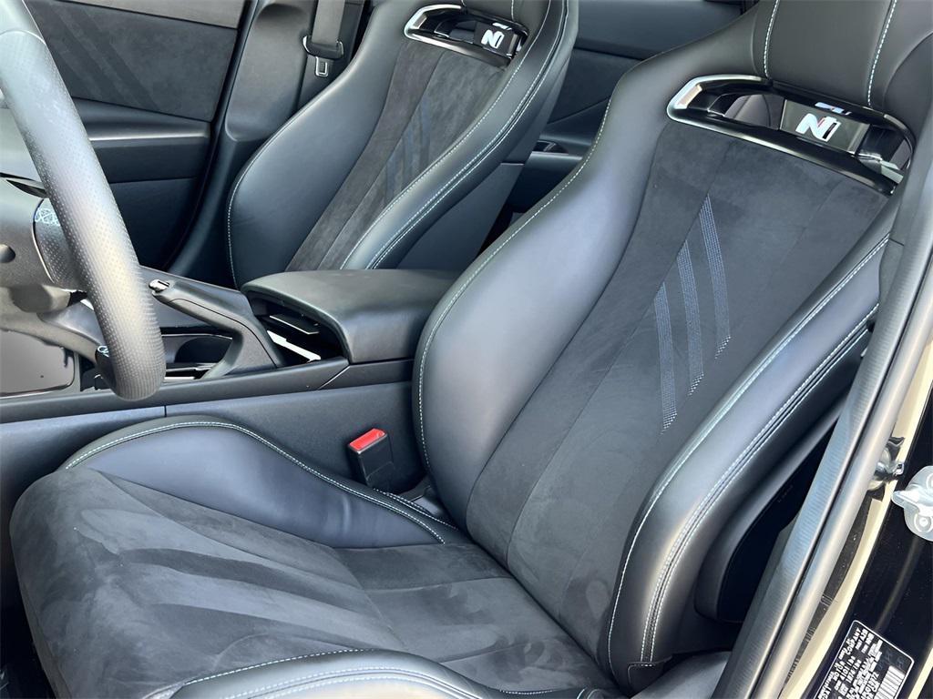 used 2023 Hyundai ELANTRA N car, priced at $29,973