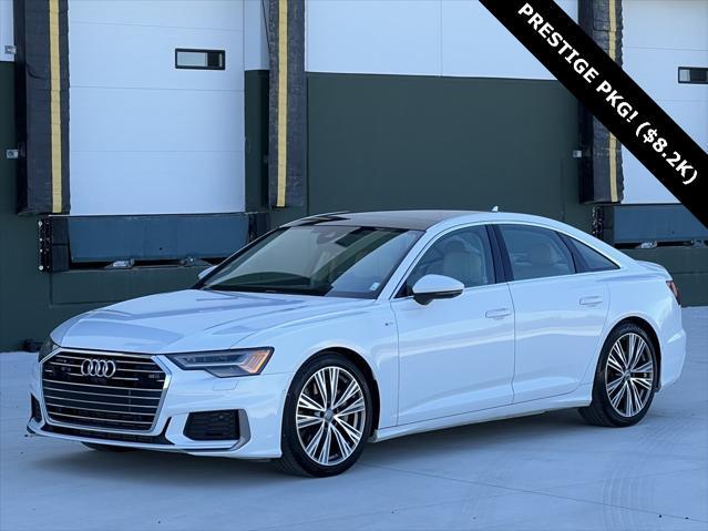 used 2019 Audi A6 car, priced at $25,500