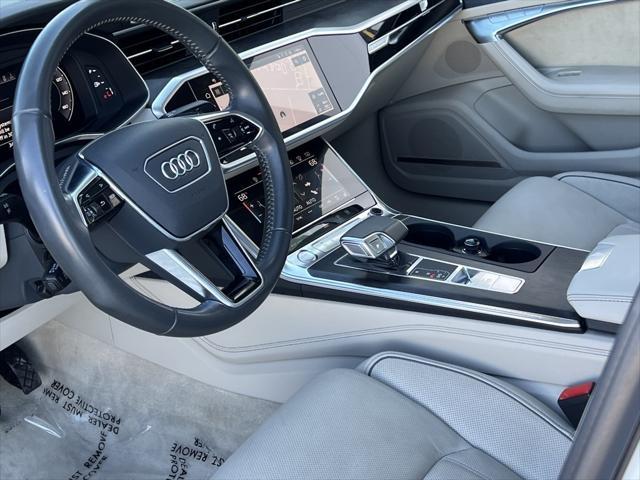 used 2019 Audi A6 car, priced at $25,500