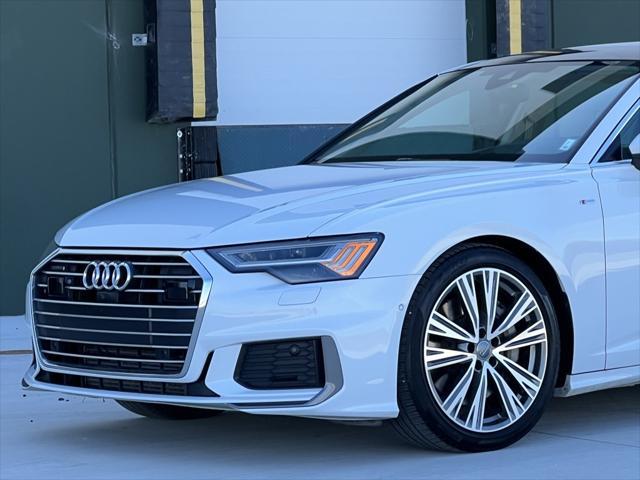 used 2019 Audi A6 car, priced at $25,500