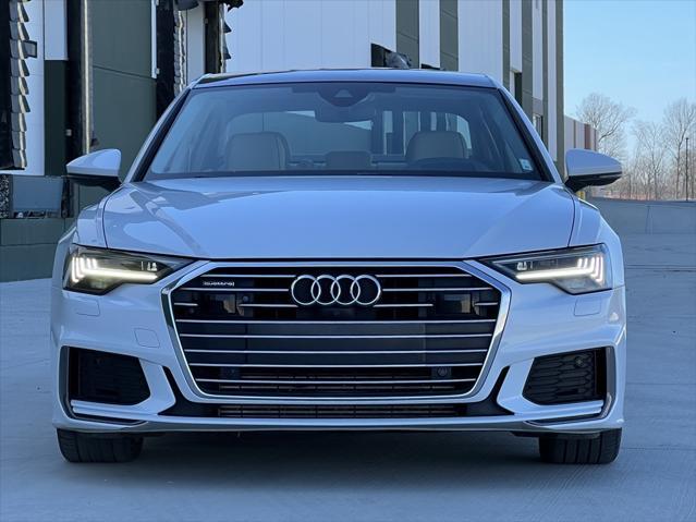 used 2019 Audi A6 car, priced at $25,500