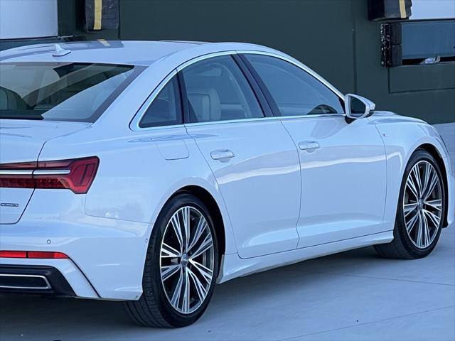 used 2019 Audi A6 car, priced at $25,500